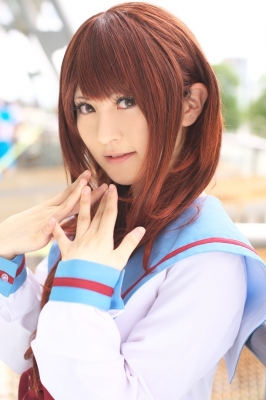 asahina mikuru by hina
 suzumiya haruhi Cosplay pictures      