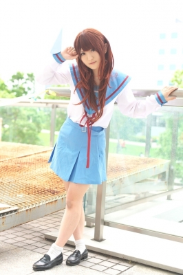 asahina mikuru by hina
 suzumiya haruhi Cosplay pictures      