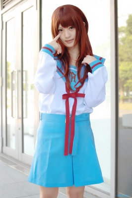 asahina mikuru by hina
 suzumiya haruhi Cosplay pictures      