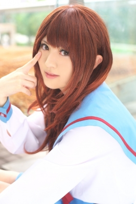 asahina mikuru by hina
 suzumiya haruhi Cosplay pictures      