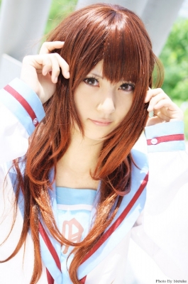 asahina mikuru by hina
 suzumiya haruhi Cosplay pictures      