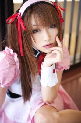 asahina mikuru by iori
 suzumiya haruhi Cosplay pictures      