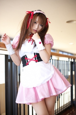 asahina mikuru by iori
 suzumiya haruhi Cosplay pictures      