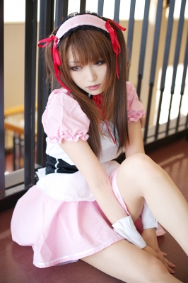 asahina mikuru by iori
 suzumiya haruhi Cosplay pictures      