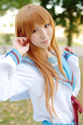 asahina mikuru by rinami
 suzumiya haruhi Cosplay pictures      