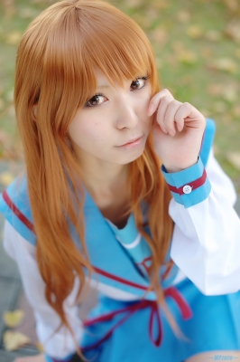 asahina mikuru by rinami
 suzumiya haruhi Cosplay pictures      