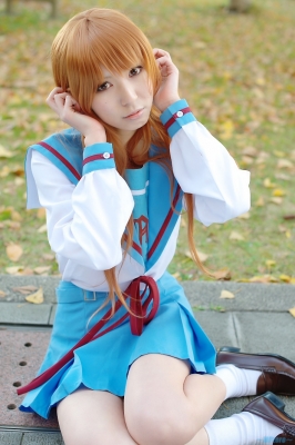 asahina mikuru by rinami
 suzumiya haruhi Cosplay pictures      