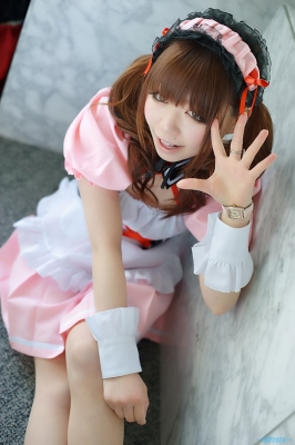 asahina mikuru by saski misaki
 suzumiya haruhi Cosplay pictures      