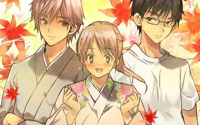 Chihayafuru Wallpaper
 Chihayafuru  ,  ,     ,     , anime picture and wallpaper desktop