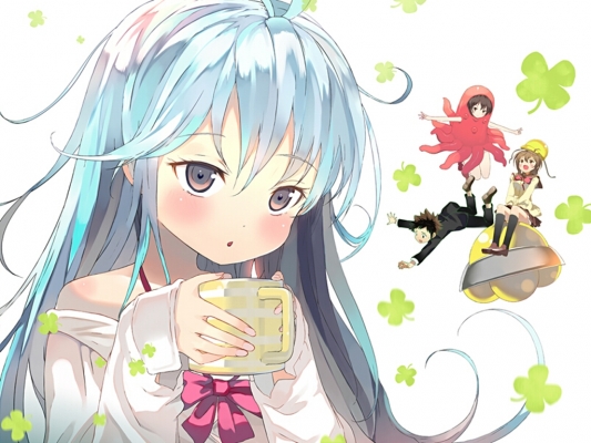 Denpa Onna To Seishun Otoko
 Electromagnetic Wave Woman and Adolescent Man  , Denpa Onna To Seishun Otoko  ,     , Denpa Onna To Seishun Otoko anime picture and wallpaper desktop,    ,    