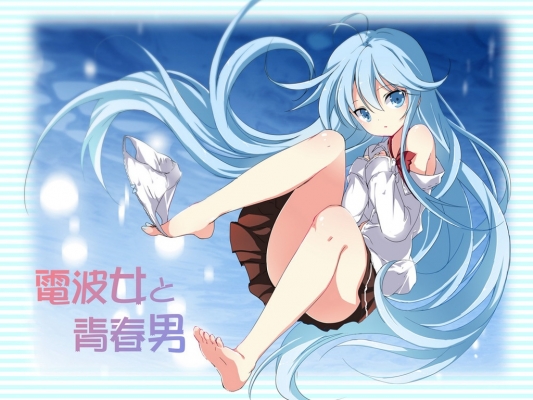 Denpa Onna To Seishun Otoko
 Electromagnetic Wave Woman and Adolescent Man  , Denpa Onna To Seishun Otoko  ,     , Denpa Onna To Seishun Otoko anime picture and wallpaper desktop,    ,    