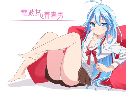 Denpa Onna To Seishun Otoko
 Electromagnetic Wave Woman and Adolescent Man  , Denpa Onna To Seishun Otoko  ,     , Denpa Onna To Seishun Otoko anime picture and wallpaper desktop,    ,    