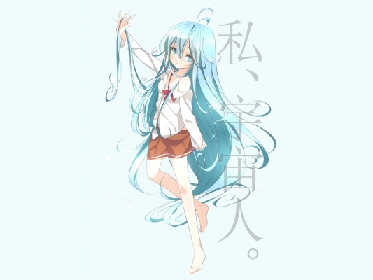 Denpa Onna To Seishun Otoko
 Electromagnetic Wave Woman and Adolescent Man  , Denpa Onna To Seishun Otoko  ,     , Denpa Onna To Seishun Otoko anime picture and wallpaper desktop,    ,    