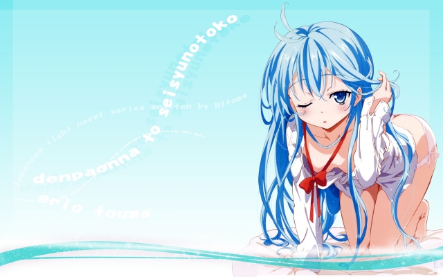 Denpa Onna To Seishun Otoko
 Electromagnetic Wave Woman and Adolescent Man  , Denpa Onna To Seishun Otoko  ,     , Denpa Onna To Seishun Otoko anime picture and wallpaper desktop,    ,    