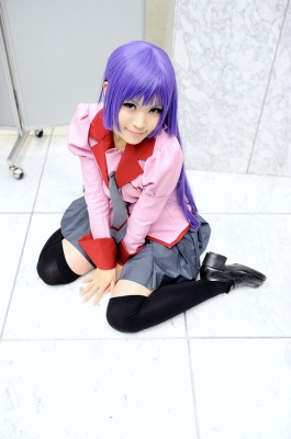 senjougahara hitagi by amagi touko
 bakemonogatari Cosplay pictures     