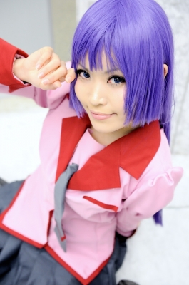 senjougahara hitagi by amagi touko
 bakemonogatari Cosplay pictures     