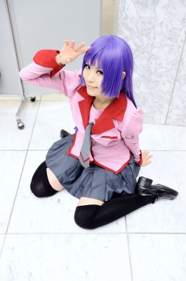 senjougahara hitagi by amagi touko
 bakemonogatari Cosplay pictures     