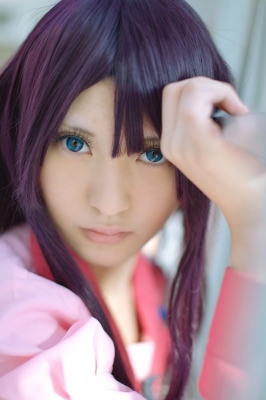 senjougahara hitagi by hina
 bakemonogatari Cosplay pictures     