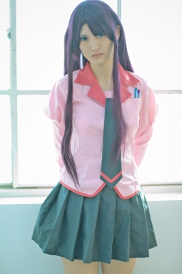 senjougahara hitagi by hina
 bakemonogatari Cosplay pictures     