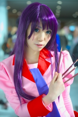 senjougahara hitagi by kumo
 bakemonogatari Cosplay pictures     