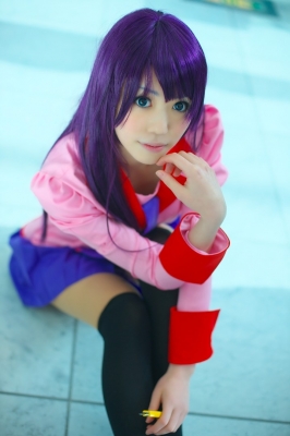 senjougahara hitagi by kumo
 bakemonogatari Cosplay pictures     