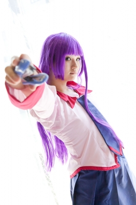 senjougahara hitagi by sonomiya alto
 bakemonogatari Cosplay pictures     