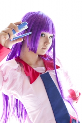 senjougahara hitagi by sonomiya alto
 bakemonogatari Cosplay pictures     