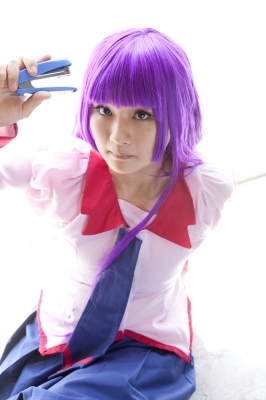 senjougahara hitagi by sonomiya alto
 bakemonogatari Cosplay pictures     