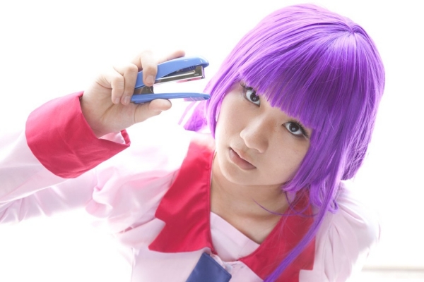 senjougahara hitagi by sonomiya alto
 bakemonogatari Cosplay pictures     