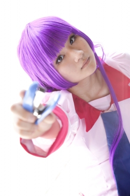 senjougahara hitagi by sonomiya alto
 bakemonogatari Cosplay pictures     