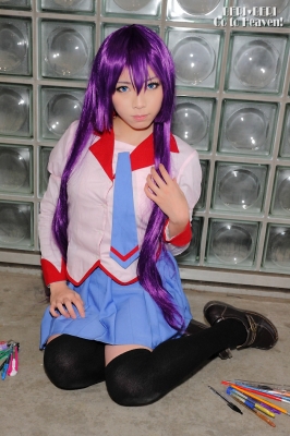 senjougahara hitagi by yuni
 bakemonogatari Cosplay pictures     