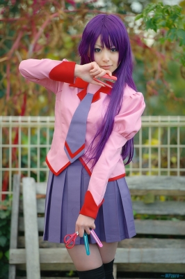 senjougahara hitagi by yuzunyan
 bakemonogatari Cosplay pictures     