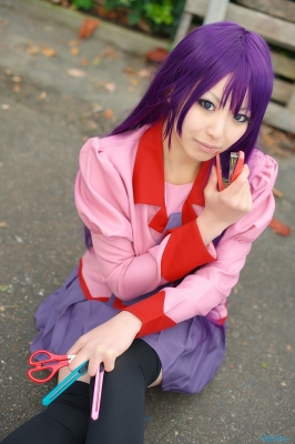 senjougahara hitagi by yuzunyan
 bakemonogatari Cosplay pictures     