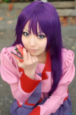 senjougahara hitagi by yuzunyan
 bakemonogatari Cosplay pictures     