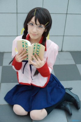 hanekawa tsubasa by chamaro
 bakemonogatari Cosplay pictures     