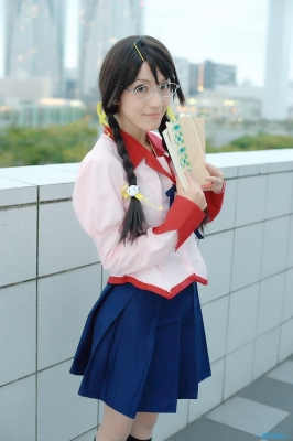 hanekawa tsubasa by chamaro
 bakemonogatari Cosplay pictures     