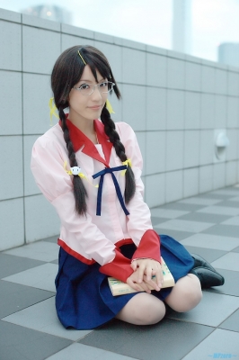 hanekawa tsubasa by chamaro
 bakemonogatari Cosplay pictures     