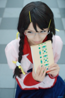 hanekawa tsubasa by chamaro
 bakemonogatari Cosplay pictures     