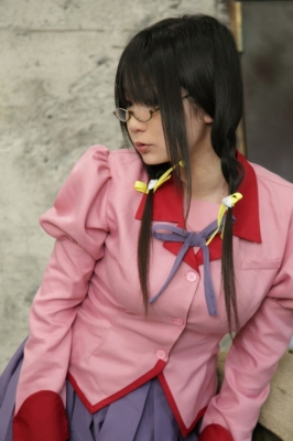 hanekawa tsubasa by chocoball
 bakemonogatari Cosplay pictures     