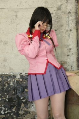 hanekawa tsubasa by chocoball
 bakemonogatari Cosplay pictures     