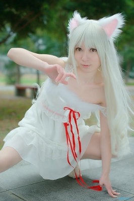 hanekawa tsubasa by maropapi
 bakemonogatari Cosplay pictures     