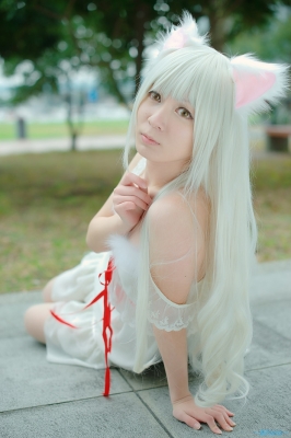 hanekawa tsubasa by maropapi
 bakemonogatari Cosplay pictures     