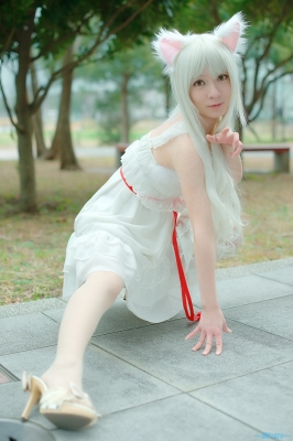 hanekawa tsubasa by maropapi
 bakemonogatari Cosplay pictures     