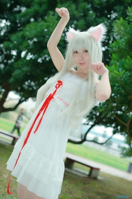 hanekawa tsubasa by maropapi
 bakemonogatari Cosplay pictures     