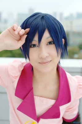 kanbaru suruga by aidou rika
 bakemonogatari Cosplay pictures     