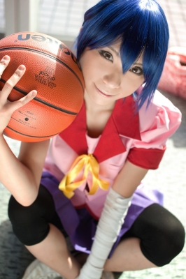 kanbaru suruga by tachikawa rin
 bakemonogatari Cosplay pictures     