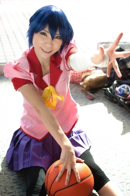 kanbaru suruga by tachikawa rin
 bakemonogatari Cosplay pictures     