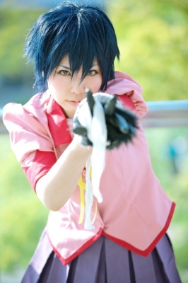 kanbaru suruga by tora
 bakemonogatari Cosplay pictures     