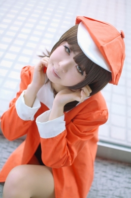 sengoku nadeko by asakura irori
 bakemonogatari Cosplay pictures     