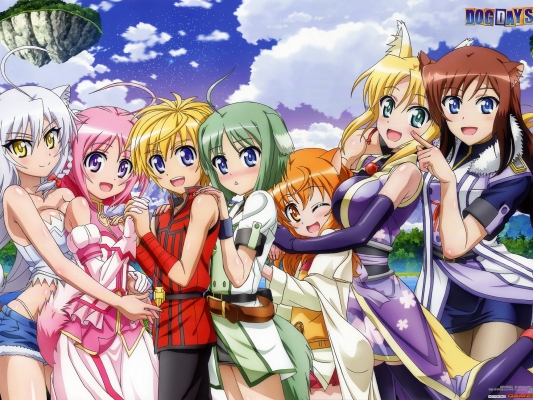 Dog Days
    ,  ,     , Dog Days anime picture and wallpaper desktop,    ,    